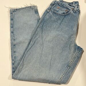 Old Navy - size 8 regular, high rise, straight leg, Y2K